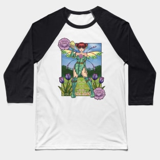 Spring Meadow Baseball T-Shirt